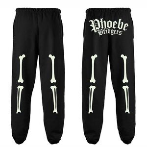 Phoebe Bridgers Skeleton Sweatpants | Official Merchandise | No Longer Available